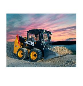 JCB Puissant 4-50 tonnes Charge nominale Chargeur frontal Skid Steer Équipement Bon état d'occasion Moteur pour pompe de roulement de construction - Product Image 6