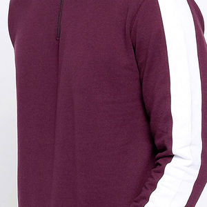 Trajes de chándal de entrenamiento de algodón de alta calidad personalizados para hombre al por mayor patrón sólido estilo casual talla XL ropa deportiva de invierno para correr - Product Image 4