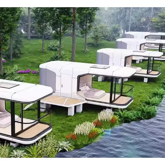 Shengquan không gian viên nang di chuyển nhà mới nóng sản phẩm phổ biến đề nghị prefab nhà không gian khách sạn