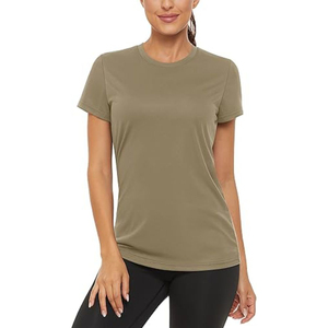 Venta al por mayor Premium Slim mujer verano Camiseta 100% algodón suave impresión personalizada manga corta suelta Casual alta calidad XL tamaño - Product Image 1