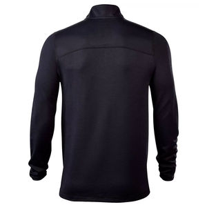 Veste de frappe de baseball décontractée personnalisée de haute qualité pour l'hiver avec fermeture éclair en nylon bicolore par sublimation, chaude et avant-gardiste - Product Image 4