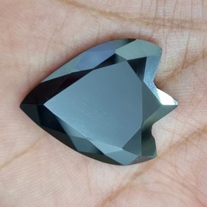 Noir fantaisie forme Moissanite diamant noir Moissanite VVS clarté faisant pour Moissanite bijoux Hip Hop bijoux - Product Image 2