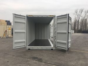 Buy Large Storage Shipping <b>Containers</b> 20 Foot 40 Feets 40 hc <b>Container</b> New and Used 20ft/ 40ft - Product Image 6