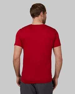 100% coton T-shirt gris moderne pour hommes Col rond personnalisé Mélange parfait de style Confort Minimalisme pour une utilisation toute la journée - Product Image 5