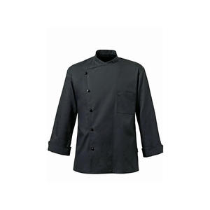 Manteau de chef d'hôtel de bonne qualité en pur coton imprimé sur mesure, dernier modèle, fournisseur indien - Product Image 3