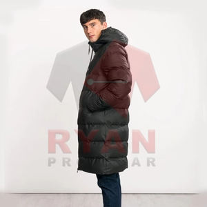 Veste d'hiver matelassée à manches longues, imperméable et à séchage rapide pour hommes, vêtements de rue, vêtements d'extérieur, impression personnalisée - Product Image 3
