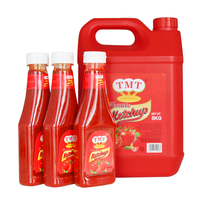 340g Squeeze Bottle Tomato Ketchup Sauce Factory Direct Halal Seasoning Table Condiment for Wholesale