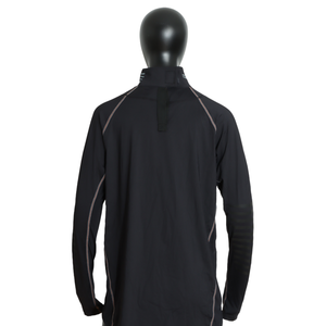 Camiseta de Hockey sobre Hielo de Manga Larga, Transpirable, de Secado Rápido, con Logotipo Personalizado OEM, Protector de Cuello, 100% Poliéster, Venta al Por Mayor Disponible - Product Image 2