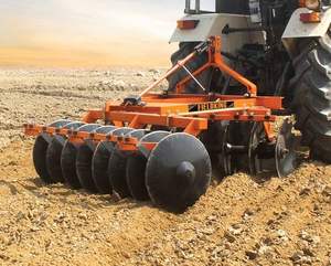 Disco montado en Tractor, arado de disco, implemento agrícola, máquina de arado de tierra de grada de disco compensada de alta resistencia - Product Image 3