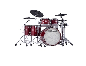 Brand New TopSelling VAD716 V-<b>Drums</b> Acoustics Design Electronics <b>Drums</b> Kits - Gloss Cherry Finisher QuickSales - Product Image 1