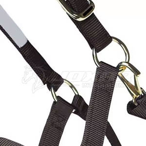 Halters d'équitation personnalisés Rembourrage doux ajustables Halters d'équitation pour toutes les races et tailles - Product Image 5