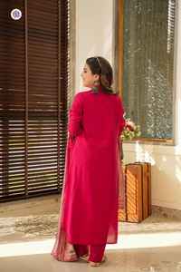 Algodón del sur de diseño moderno con pantalón Kurti y fabricante y proveedor de moda de mujer Dupatta de Surat a la tarifa más baja - Product Image 2