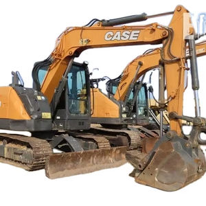 Oferta de subasta mejor valorada para excavadora de cadenas CX75CSR 2023 con pulgar hidráulico. - Product Image 1