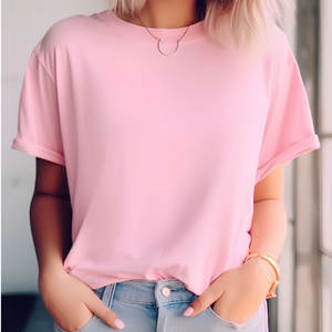 T-shirt imprimé à l'écran pour homme, votre propre texte et design imprimé, t-shirts oversize de rue - Product Image 6