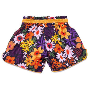 Servicio OEM Precio al por mayor 2024 Pantalones cortos de Muay Thai hechos a medida Nuevo diseño Pantalones cortos de boxeo Muay Thai - Product Image 2