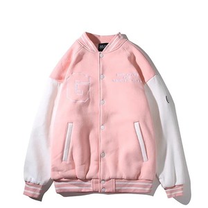 Vestes universitaires de qualité supérieure fabriquées par le fabricant, vestes Letterman de couleur personnalisée pour femmes, veste universitaire élégante et décontractée, vente en gros - Product Image 3