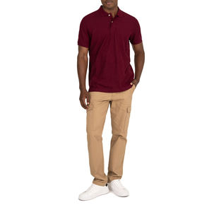 <b>Men's</b> Loose <b>Fit</b> Breathable Knitted <b>Polo</b> <b>Shirts</b> With Short Sleeves Embroidered <b>Men</b> Clothes <b>Slim</b> <b>Fit</b> Collar Golf <b>Polo</b> T-<b>Shirt</b> - Product Image 5