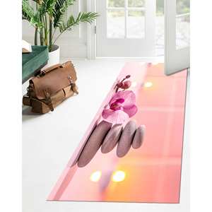 Alfombra Estampada - Floral, Moderna, Tapete de Entrada, Lujosa, Grande, Zen, Regalo, Elegante, Decoración del Hogar, con Pelo Suave - Product Image 5