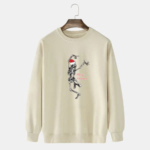 Sweatshirts pour hommes meilleure qualité personnalisée mode 100% polaire nouveau style avec impression en relief pour l'hiver - Product Image 1