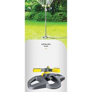 Fuente decorativa Campos giratorios Sistema de bomba de riego Granja 360 Jardines Rociador de agua Agricultura - Product Image 3