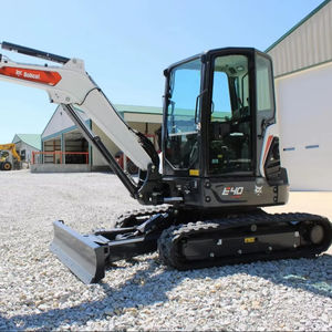 Miniexcavadora Hidráulica Usada Bobcat E40 de 12 Toneladas para Construcción, con Motor y Caja de Cambios, Máquina Excavadora de Orugas - Product Image 1