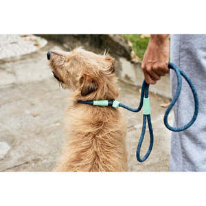 Indigo Retriever Retractable Dog Leash 5m Durable Western Style <b>Rope</b> <b>Lights</b> for Training Free Sample Solid Classic for Dogs Cats - Product Image 4