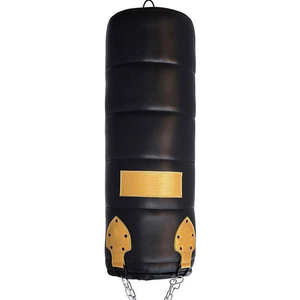 Sac de frappe professionnel en cuir de haute qualité avec chaîne pour entraînement de boxe et de kickboxing - Product Image 4