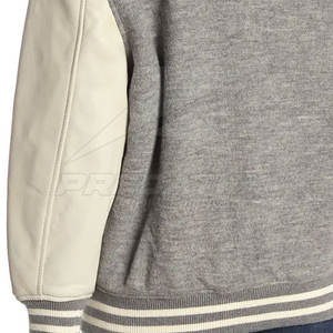 High Manufacturers Outdoor Women's Letterman Jacket Ropa informal transpirable Procesamiento terminado-Venta al por mayor - Product Image 3