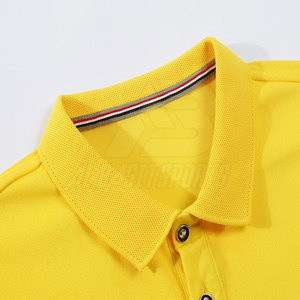 100% coton fait polos grande taille polos prix de gros hommes polos - Product Image 3