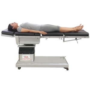 C Arm Compatible Stainless Steel OT <strong>Operating</strong> Table Four-Function Electric for Hospital &amp; Clinic Use <strong>Manual</strong> Power Source India - Product Image 3