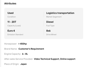 Best!! Professional Diesel Powered Cargo Transport <strong>Head</strong> Unit with Driver <strong>Sleeping</strong> Cabin for Highway Logistics - Product Image 1