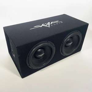 ลำโพง NEW SK-AAR AUDIO SV R 2X 12D4 แบบคู่ ขนาด 12 นิ้ว 3200 วัตต์ พร้อมพอร์ตเชื่อมต่อแบบแอคทีฟ คุณภาพสูง พกพาสะดวก กำลังขับ 200 วัตต์ - Product Image 6