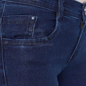 2025 Jeans planos de invierno rectos sueltos regulares completos personalizados para mujeres de talla grande estiramiento gran oferta - Product Image 6