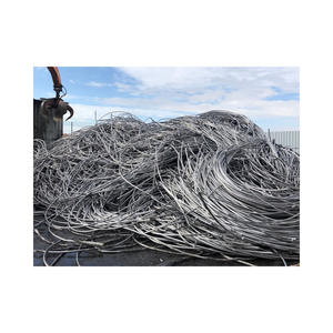 Alambre chatarra aluminio plata limpia - Product Image 1