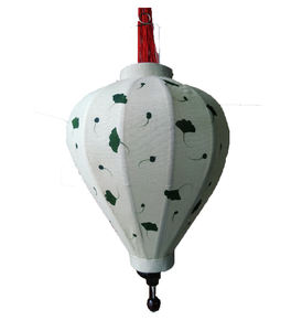 Linternas vietnamitas de seda para la decoración del Festival de Año Nuevo del calendario lunar 99GD-Linterna de seda de gran oferta útil común de alta calidad - Product Image 5