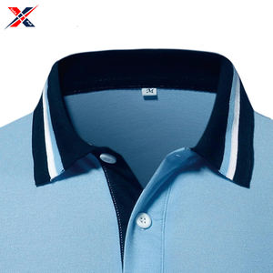 Camiseta Polo de alta calidad hecha de algodón para hombre, camiseta polo personalizada transpirable con diseño personalizado y logotipo de la mejor calidad - Product Image 5