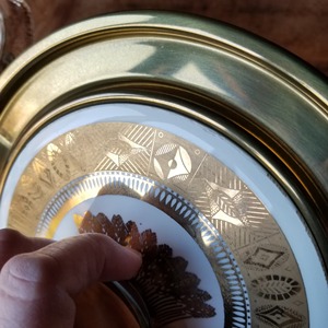 Casserole moderne en verre brun avec couvercle |   Parfait pour les événements, les fêtes, les dîners, les réunions et le service élégant à domicile, en provenance d'Inde - Product Image 4