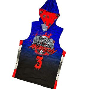 Design personnalisé Confort Maillot 7v7 sublimé de haute qualité Performance athlétique Maillot de football américain 7v7 évacuant l'humidité - Product Image 5