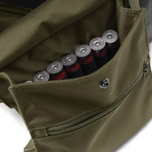 Gilet Tactique de Combat et de Chasse Entièrement Personnalisé en Gros, avec Matériau Cordura et Toile Respirante pour l'Été, Logo Personnalisé, Couleur Orange - Product Image 6