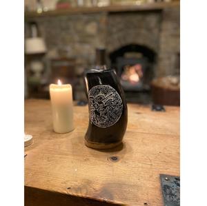 Auténtica Taza de Cuerno de Búfalo Hecha a Mano |   Taza Estilo Vikingo Nórdico - Product Image 3