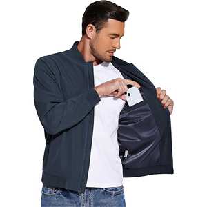 Chaqueta de bombardero personalizada al por mayor | Fábrica de chaquetas de vuelo de primera calidad para hombres y mujeres | Proveedor de bombarderos OEM ODM Streetwear - Product Image 3