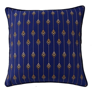 Taies d'oreiller carrées de haute qualité, couleur personnalisée, unie, PK, pour la décoration de canapé à domicile, hôtel, hôpital, ignifuge, antibactérien - Product Image 1