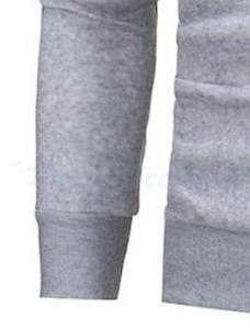 Sudaderas con Capucha para Hombre, Invierno, Cierre de Cremallera, 100% Algodón, Diseño de Logotipo Personalizado, Alta Calidad, Ecológicas, Casuales - Product Image 5