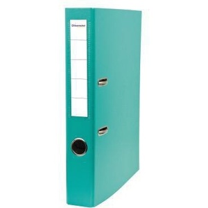 Sophisticated 50mm Soennecken <b>A4</b> Cardboard File <b>Folder</b> with Polypropylene Outer Lamination and Paper Inner Lamination - Product Image 1