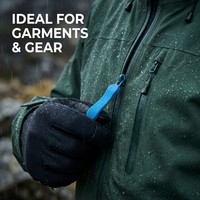 Tirettes de fermeture éclair personnalisées en plastique PP sans nickel, écologiques, à glissière lisse pour vêtements, sacs, chaussures, bagages