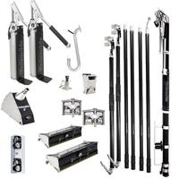 Offre avantageuse pour un ensemble complet de finition automatique des joints de cloisons sèches en métal durable CH avec lames flexibles pour les joints muraux