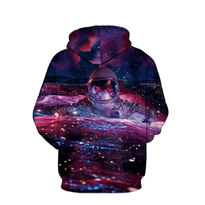 เสื้อฮู้ดและเสื้อสเวตเตอร์สวมหัวขนแกะสำหรับผู้ชาย3D ลายการ์ตูนสัตว์ดีไซน์ลำลองสำหรับฤดูหนาว - Product Image 2