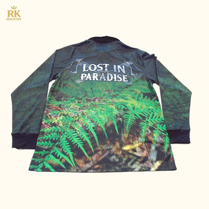 Vêtements de pêche au prix d'usine, protection solaire, chemise de pêche légère, respirante, séchage rapide, vêtements de pêche pour hommes - Product Image 2