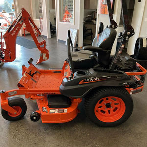 Hot 2025 Kubota Z412 Tondeuse à gazon Tondeuse à rayon de braquage zéro 2 temps de qualité industrielle avec offre sucrée - Product Image 1