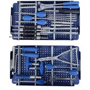 Juego de instrumentos de cirugía de columna vertebral A + Calidad Manual alemán de acero inoxidable Marca de EE. UU. Herramientas quirúrgicas aprobadas por la CE ASTRIN SURGICAL - Product Image 2